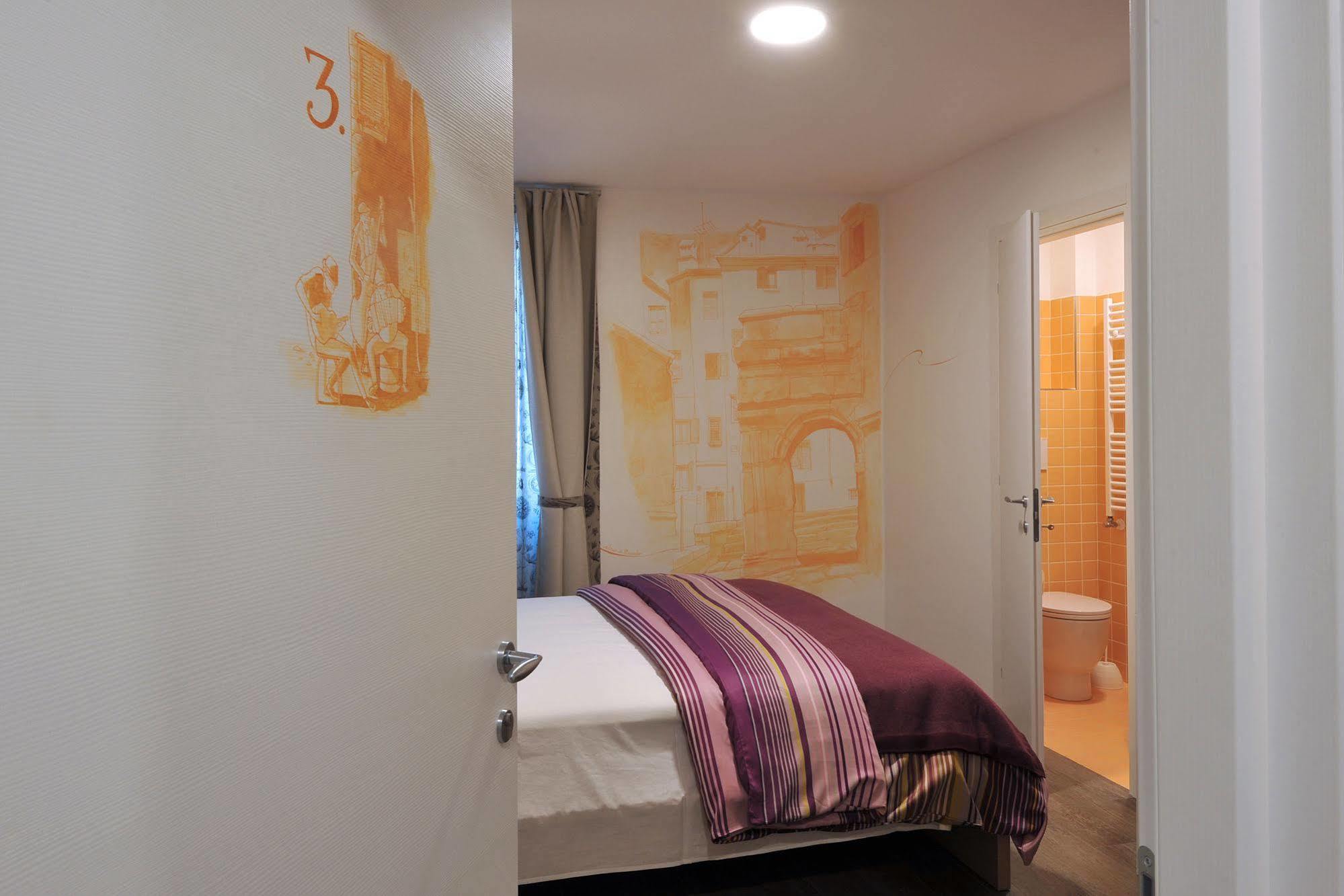 Residenza Corso Saba Hotel Trieste Exterior photo